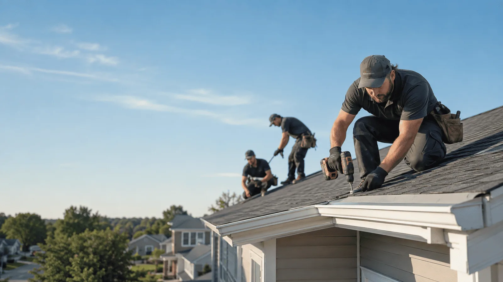Fascia Repair in North River, NY around you
